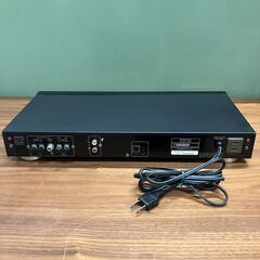 PIONEER FM/AMデジタルシンセサイザーチューナー F-505（ブラック）1987年頃発売の画像