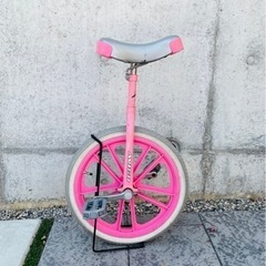 AVIGO★一輪車18インチピンク