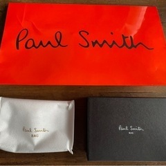 Paul Smith  ショップ袋　空箱の画像