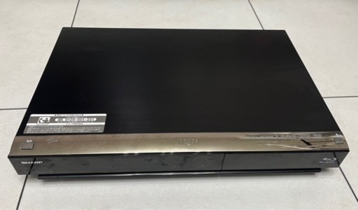 SHARP AQUOS レコーダー　プレーヤー