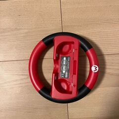【2月28日まで掲載】Nintendo Switch対応・マリオカート8 デラックス Joy-Conハンドルの画像