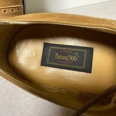 美品　本革 Botany 500 ビジネスシューズ BR色の画像