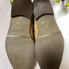 美品　本革 Botany 500 ビジネスシューズ BR色の画像