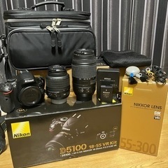 d5100 ダブルズームキット