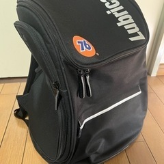 【受付停止中】リュックサック黒  Lubricants76  B...