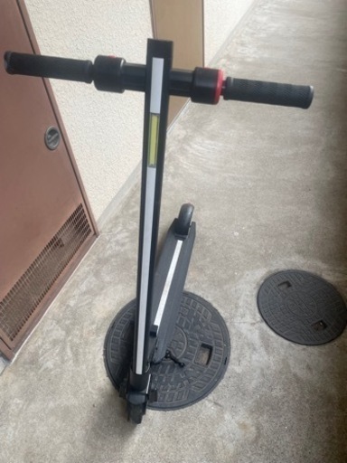 電動アシストキックボード