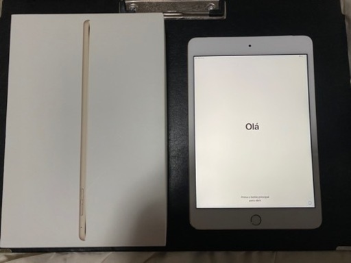 【お話中】iPad mini4  Wi-Fi+Cellular 128GB ソフトバンク