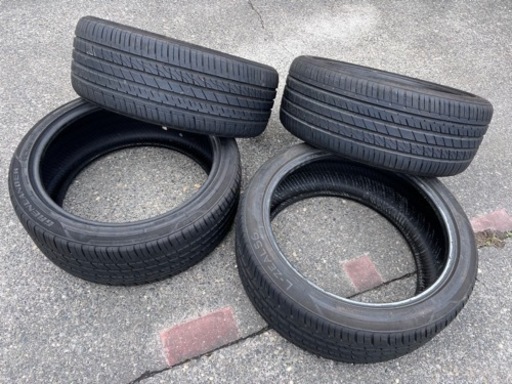 グリンランダーL-ZEAL56 夏用タイヤ　245/40ZR/20 4本セット