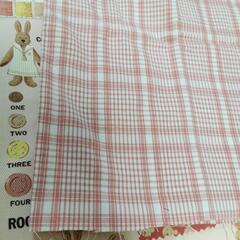 手作りセット❣　生地と綿ロープの画像