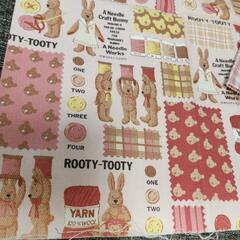 手作りセット❣　生地と綿ロープの画像