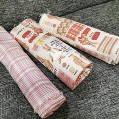 手作りセット❣　生地と綿ロープの画像