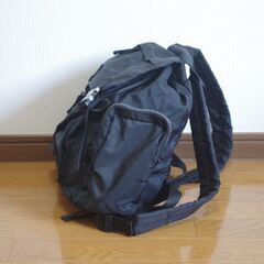 リュックサック　サブ収納多数　レディースの画像
