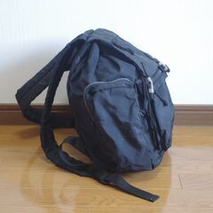 リュックサック　サブ収納多数　レディースの画像