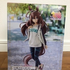ミホノブルボン　フィギア
