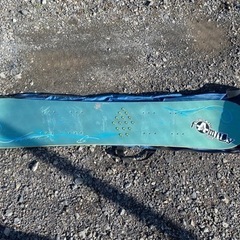 スノボー　スノーボード　板　バートン　Burton カバー付き