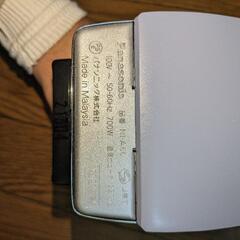 水を使わないアイロン1台＊即処分希望＊の画像