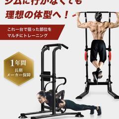 チンニングマシン 懸垂の画像