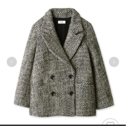 美品♡snidel  オーバーボックスジャケットコート