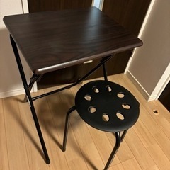 折りたたみテーブル※お渡し先確定しました