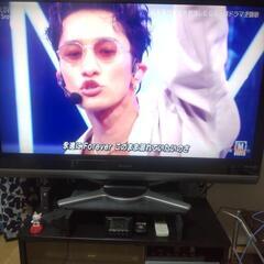 ・液晶テレビ  52インチの画像