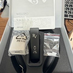 【美品】値下げ、お得ヒーターで温めて振動で筋肉ケア＆EMS WELLSPO RERAKUVY (ウェルスポ リラクビー)の画像