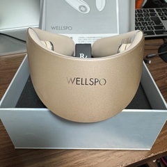 【美品】値下げ、お得ヒーターで温めて振動で筋肉ケア＆EMS WELLSPO RERAKUVY (ウェルスポ リラクビー)の画像