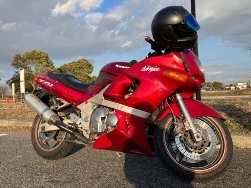 ZZR400  交換可　車検R7年5月まで　4気筒エンジン