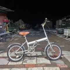 【4123】折り畳み　16インチ　5,000円（防犯・税込）