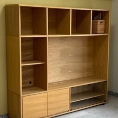 無印良品　キャビネット/テレビ台