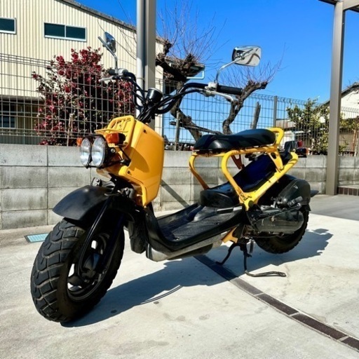 埼玉県発!! ホンダ ズーマー ZOOMER AF58 キャブレター車　直接引き取り　隣県格安配送　全国陸送可能！！