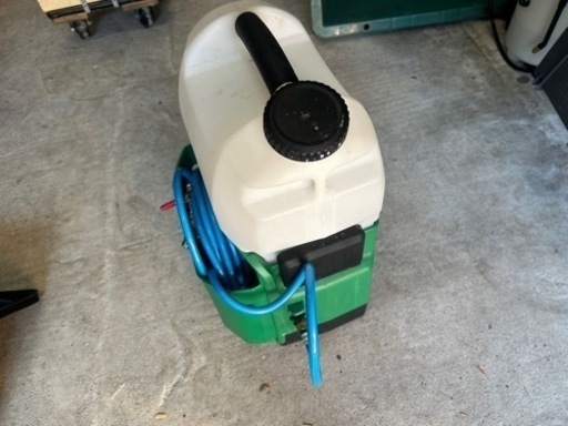 ハイコーキバッテリー高圧洗浄機