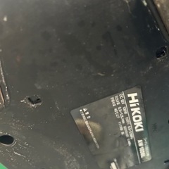 ハイコーキバッテリー高圧洗浄機の画像