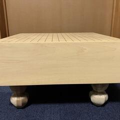 囲碁　脚付碁盤の画像