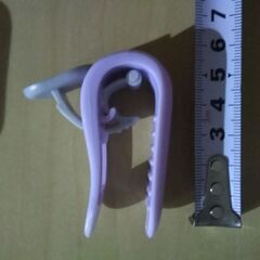 布団クリップ　3つの画像