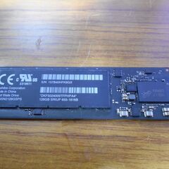 Macbook用 SSD 128GBの画像