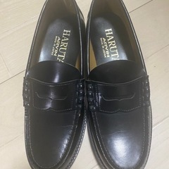 ハルタ　メンズローファー👞　２４.５ｃｍ　未使用に近い