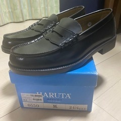 ハルタ　メンズローファー👞　２４.５ｃｍ　未使用に近いの画像