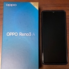 OPPO Reno3 A  128g simフリー