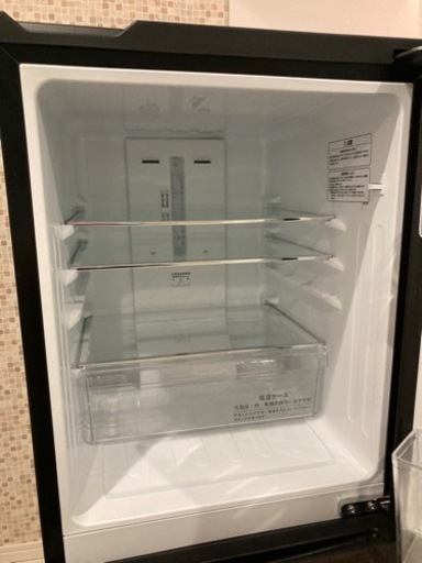 お取引中】冷蔵庫 2ドア 134L （洗濯機も追加）