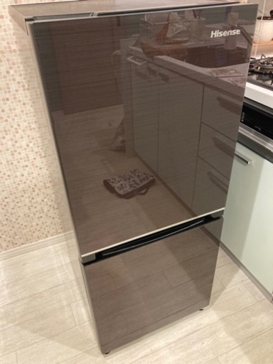 【お取引中】冷蔵庫　2ドア　134L （洗濯機も追加）