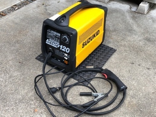 スズキッド　半自動溶接機　アーキュリー120