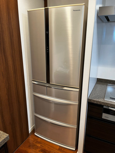 ★ほぼ未使用　パナ冷蔵庫　505L トップユニット冷蔵庫 NR-F518TV　動作問題無し★★