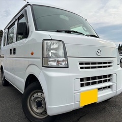 H26年式‼️月々9千円〜分割可‼️働くくるま軽バン入りました！...