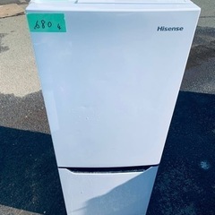 ER680番　Hisense ノンフロン冷凍冷蔵庫　HR-D15C