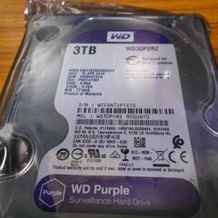 未使用品 Western Digital WD30PURZ 3TB HDDの画像