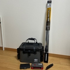 釣具　アジング　シマノ　月下美人　リール付き