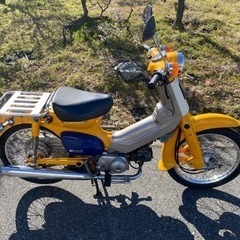 スーパーカブ C50 キャブ車