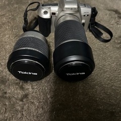 MINOLTA  α 360si  レンズ付き　