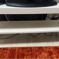 棚(ホワイト)※ゲーム機、テレビは含まれません