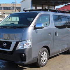 H30年式NV350キャラバンDX/ディーゼル/車検1年付き/純...